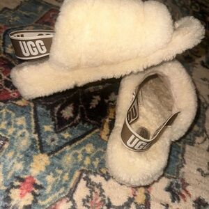 UGG Furry Slippers